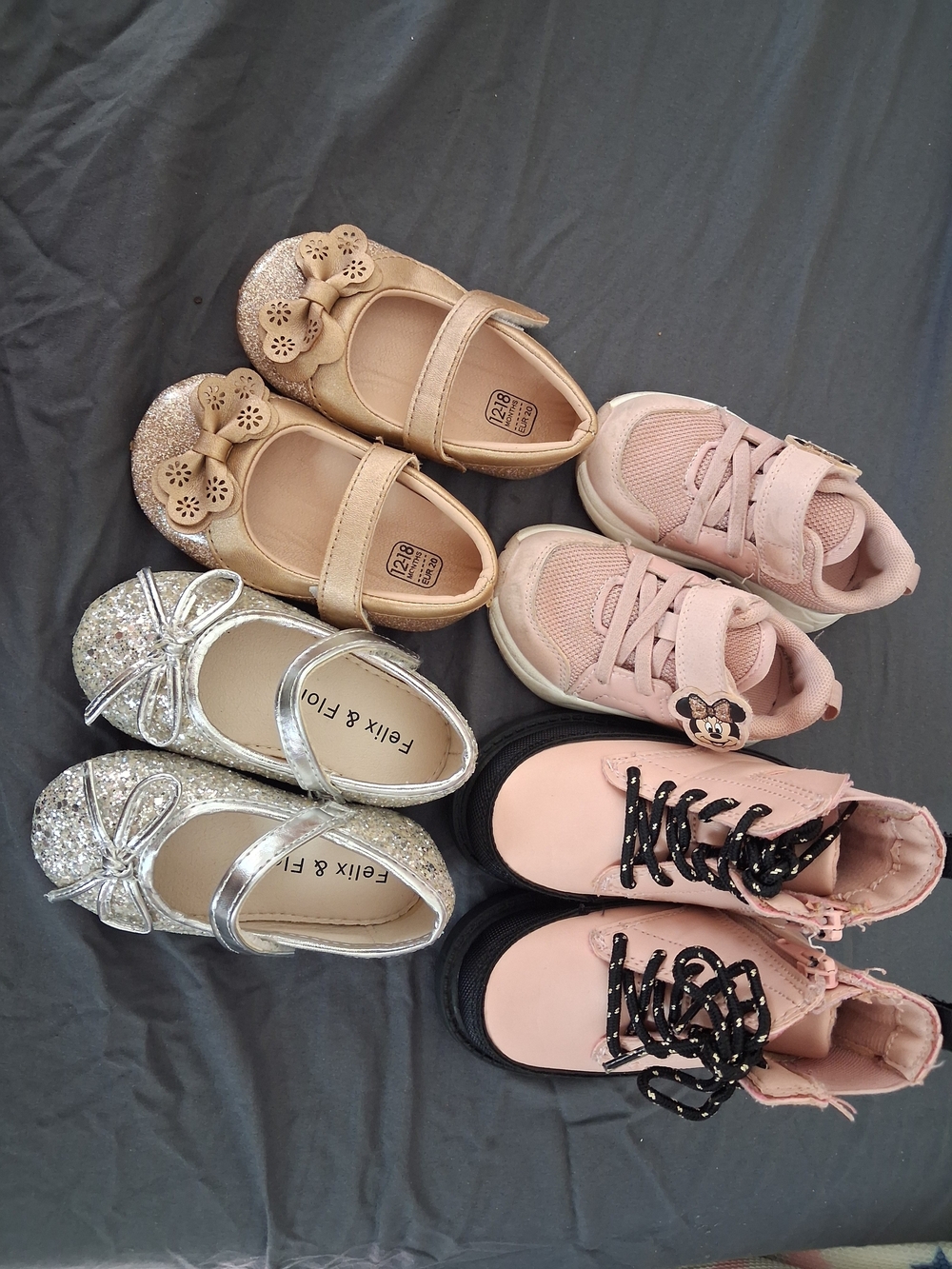 Girl Shoes- Boots Size 4